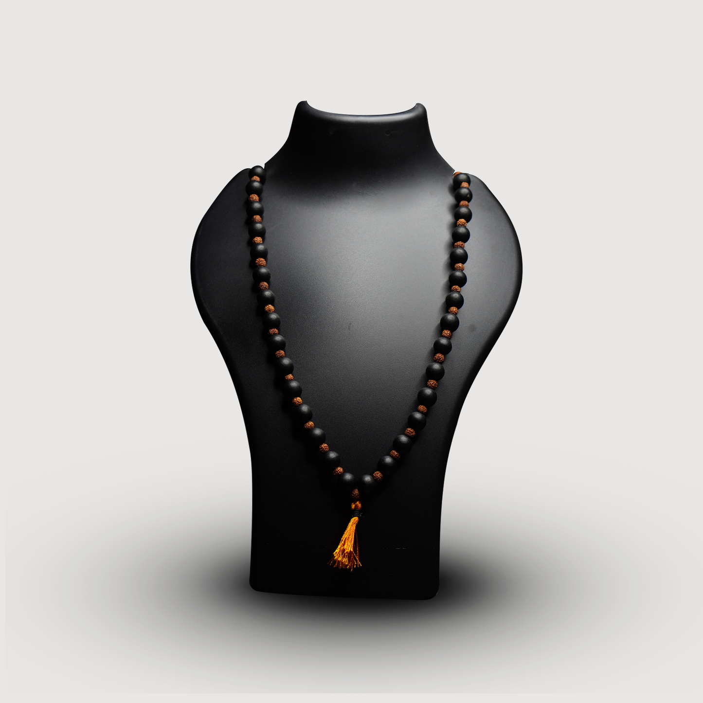 12MM Karungali & 6MM Rudraksha Mala